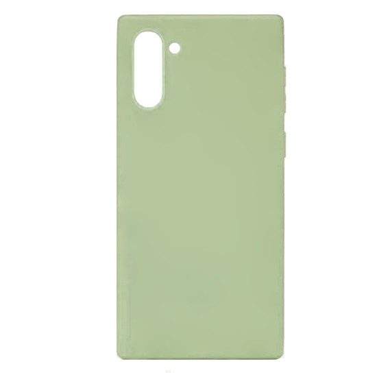 Soft Silicon Case for Samsung Galaxy Note 10 Green Soft Silicon Case for Samsung Galaxy Note 10 Green